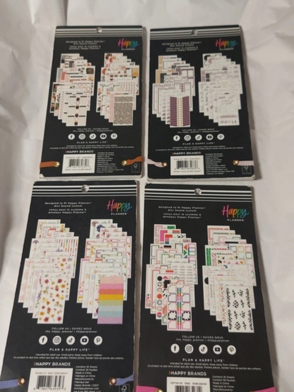 Happy Planner sticker books: Lot of 11 - Picture 3 of 7